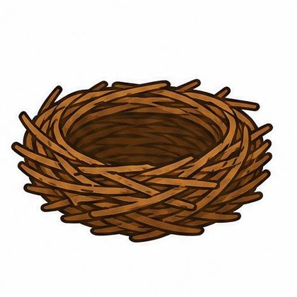 A bird's nest